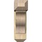 Ekena Millwork Funston Craftsman Rough Sawn Bracket w/ Offset Brace, Douglas Fir, 8"W x 22"D x 26"H BKT0806X22X26FST04RDF - alternate 4